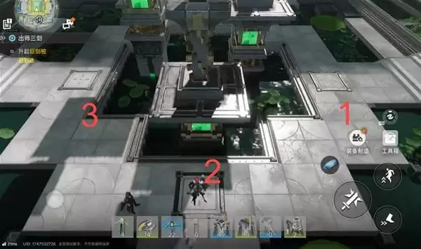 明日方舟终末地出师三剑巨剑桩顺序解密攻略