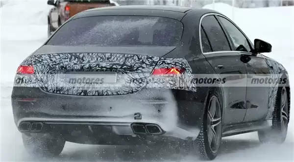 动力大改！新款奔驰AMG S 63谍照曝光：弃用插混 回归4.0T V8轻混