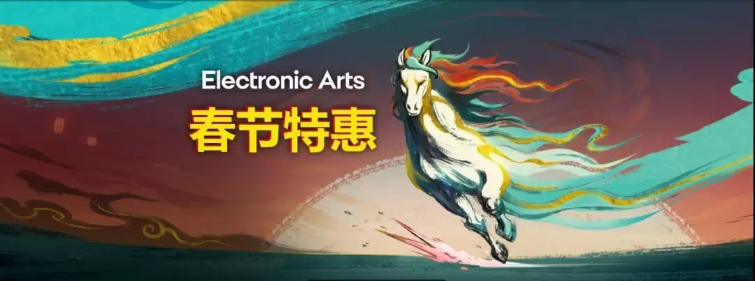 EA Steam春节特卖开启：多款星球大战等游戏创史低价