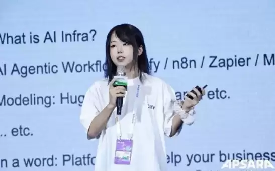 AI工程师周宇云栖大会亮相引热议:外形清新与硬核技术反差吸睛