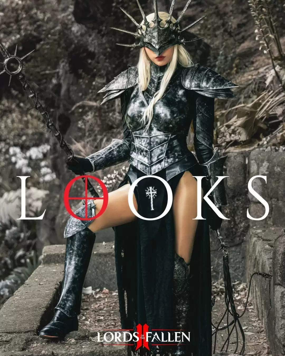 堕落之主2官宣哥特风女主写真，强化黑暗致命美学与老派设计哲学