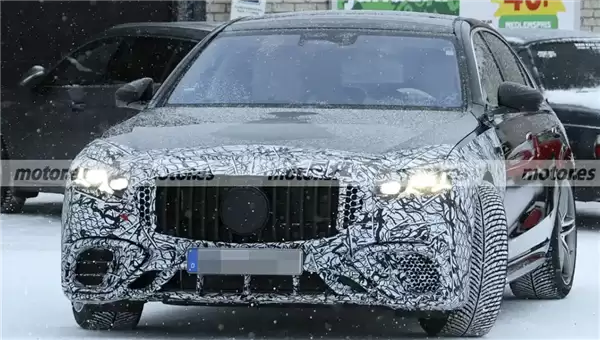 动力大改！新款奔驰AMG S 63谍照曝光：弃用插混 回归4.0T V8轻混
