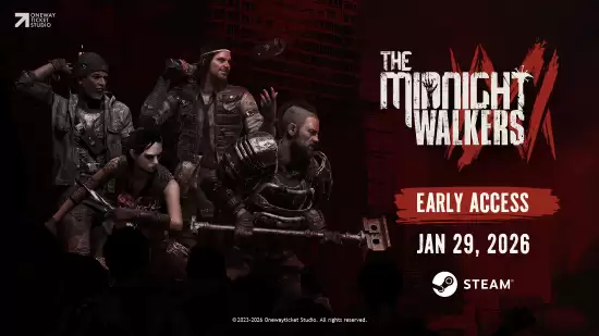 午夜行者2026年1月29日Steam抢先体验，硬核丧尸撤离射击上线