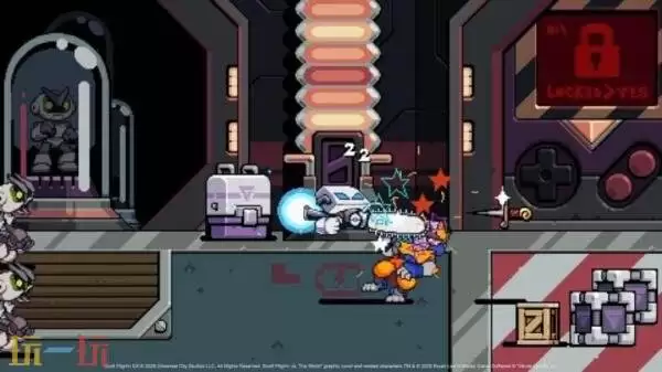 横版卷轴动作冒险《Scott Pilgrim EX》将于3月3日发售