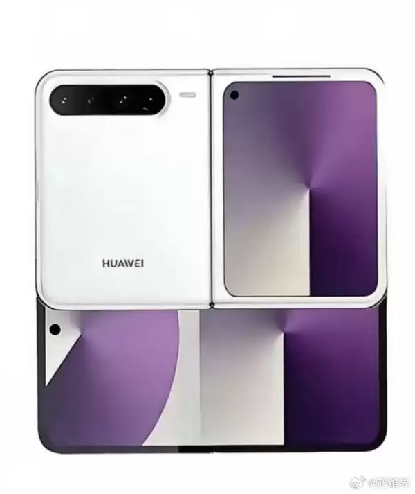 华为Pura X2外观设计曝光:外屏尺寸夸张 后置2亿像素