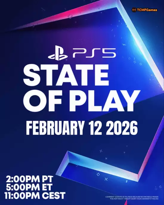 索尼2026年2月12日State of Play将揭晓GTA6及战神、金刚狼等大作进展