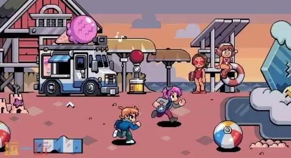 横版卷轴动作冒险《Scott Pilgrim EX》将于3月3日发售