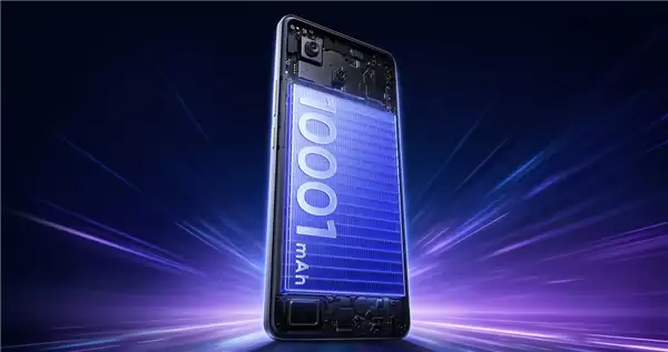 全球首款千元档万级电池手机来了！真我P4+Power发布：1960元起