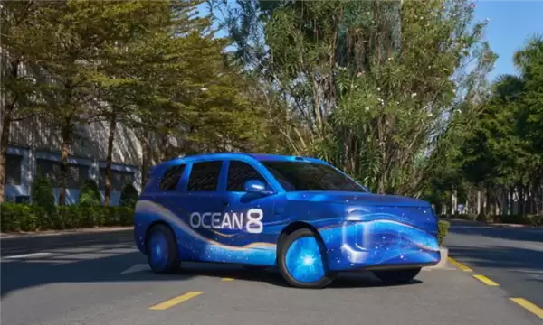 30万级新卷王！比亚迪海洋8系谍照曝光：配备后轮转向+激光雷达