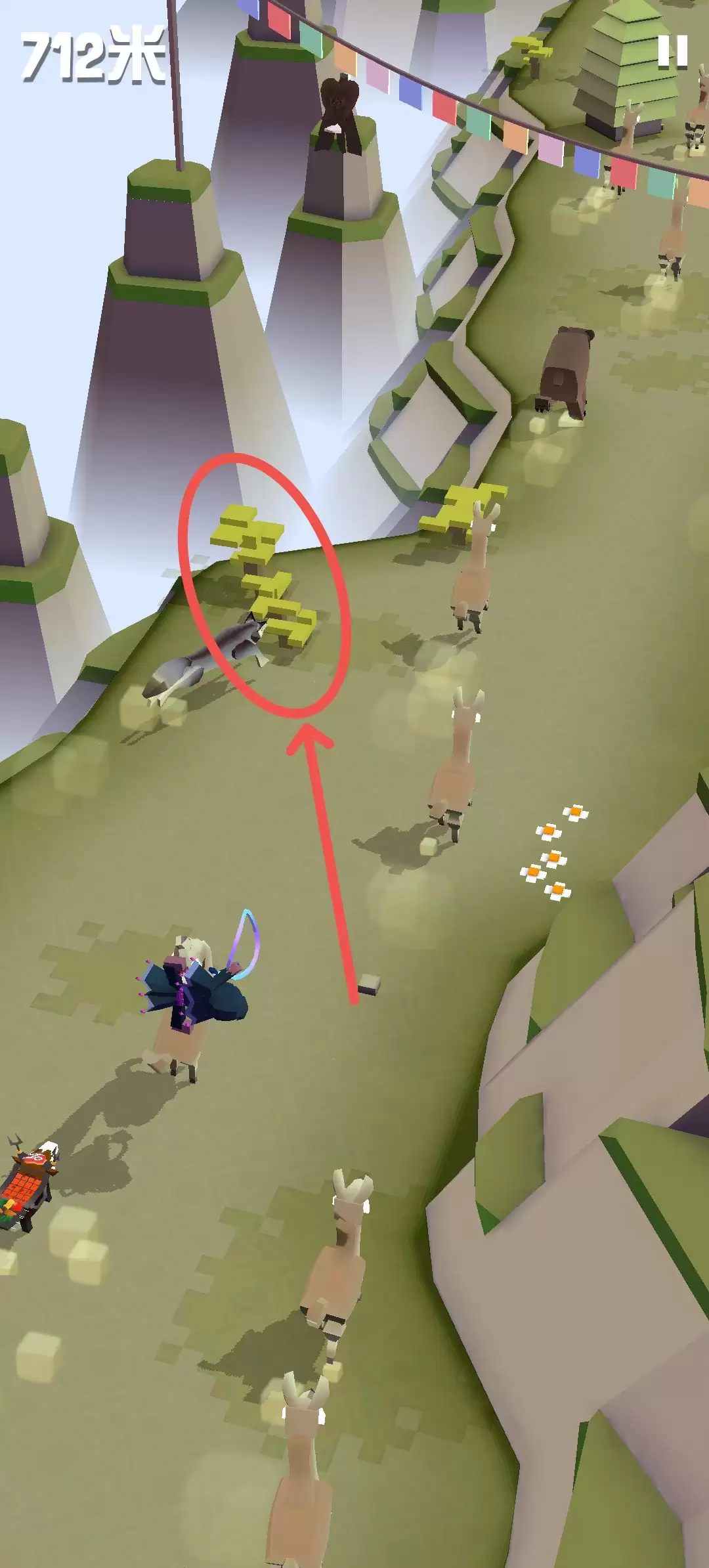 《疯狂动物园》罗宾汉鹰位置分享