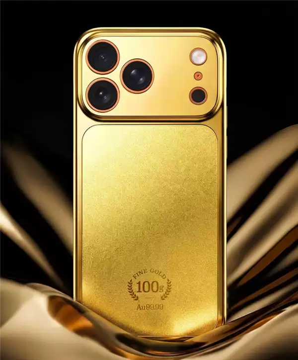 京东京造推Au99.99纯金手机壳,含可溯源投资金片,售价1.13万起