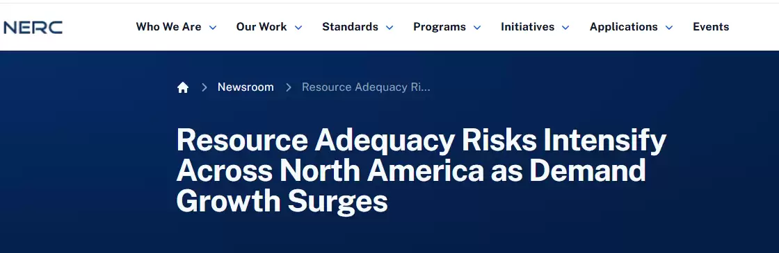 AI热潮下 近半数美国人未来五年面临电力短缺的风险