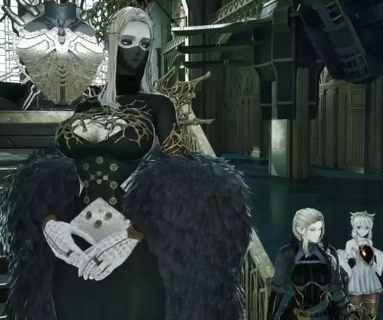 万代又懂了!《血源诅咒2》女角色美图集 身材过于傲人