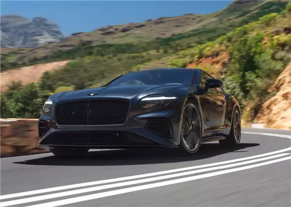 3.5秒破百!宾利发布插电混动欧陆GT+S:最大功率670马力