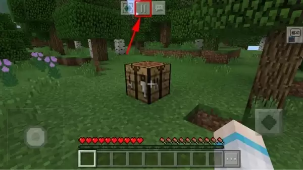 我的世界轮盘怎么改成十字操作