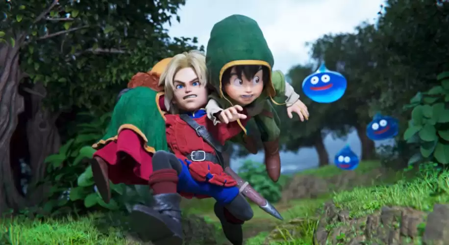 勇者斗恶龙7:再构想版2026年登陆PS5,全面重制焕新经典