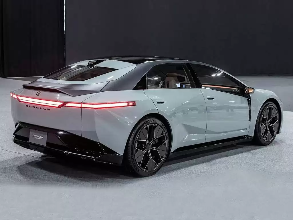 全新卡罗拉量产版假想图