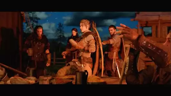 红色沙漠预告片曝光：克里夫救赎之旅与帕卫尔大陆无缝开放世界前瞻