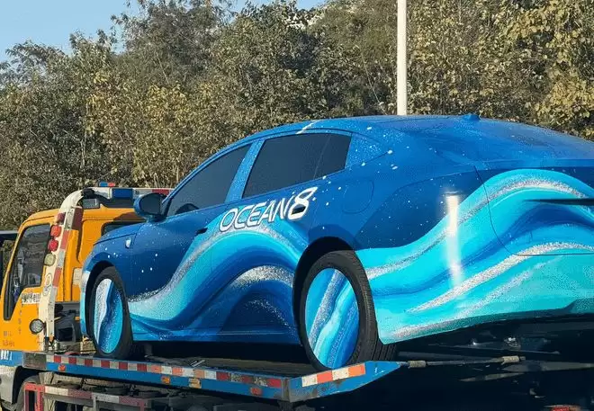 车长超5米配高阶辅助驾驶 比亚迪海狮08海豹08谍照曝光