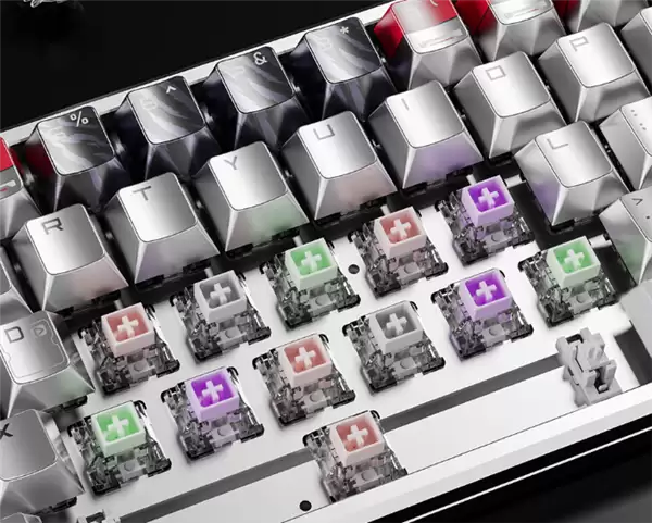 399元起 达尔优推出A68铝壳防水磁轴键盘:IP68级防水