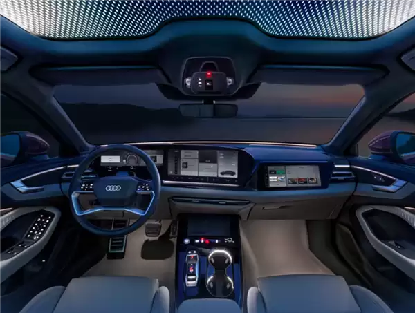 入手价26.78万!奥迪A5L燃擎星驰版上市:新增银河星空顶