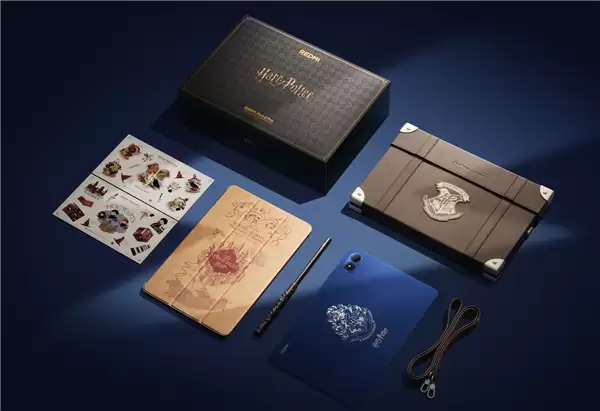 2599元 REDMI Pad 2 Pro哈利·波特版发布：镌刻霍格沃茨校徽、系统深度定制