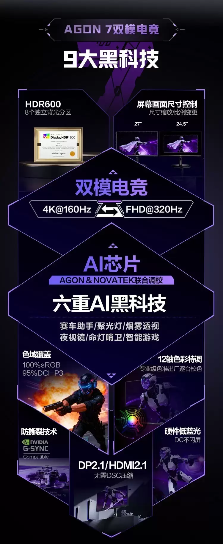 AI显示器是什么？AGON爱攻新品诠释其变革与实力