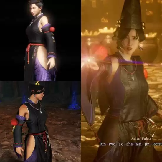 仁王3阿福服饰调整引热议：保守设计是否向审查妥协？