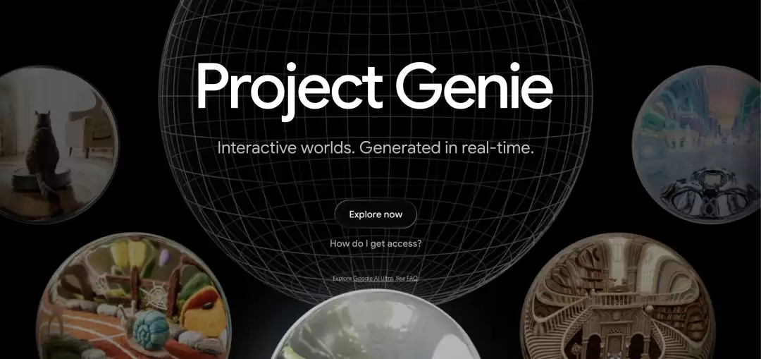 谷歌开放世界模型Genie 3试用:AI实时生成可玩世界,人人都能创造“我的世界”