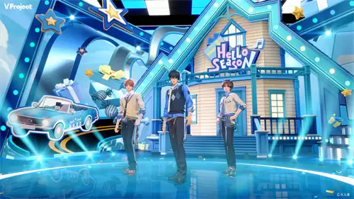 全新3D偶像游戏《V+Project》今日首曝,爱都于此触及