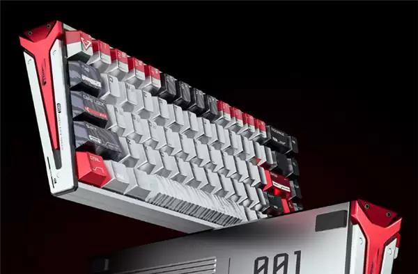 399元起 达尔优推出A68铝壳防水磁轴键盘:IP68级防水