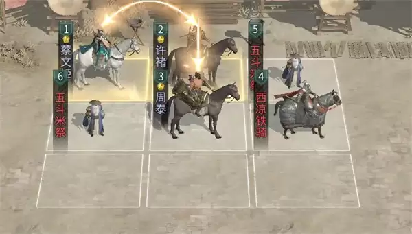 三国天下归心许褚周泰队玩法攻略