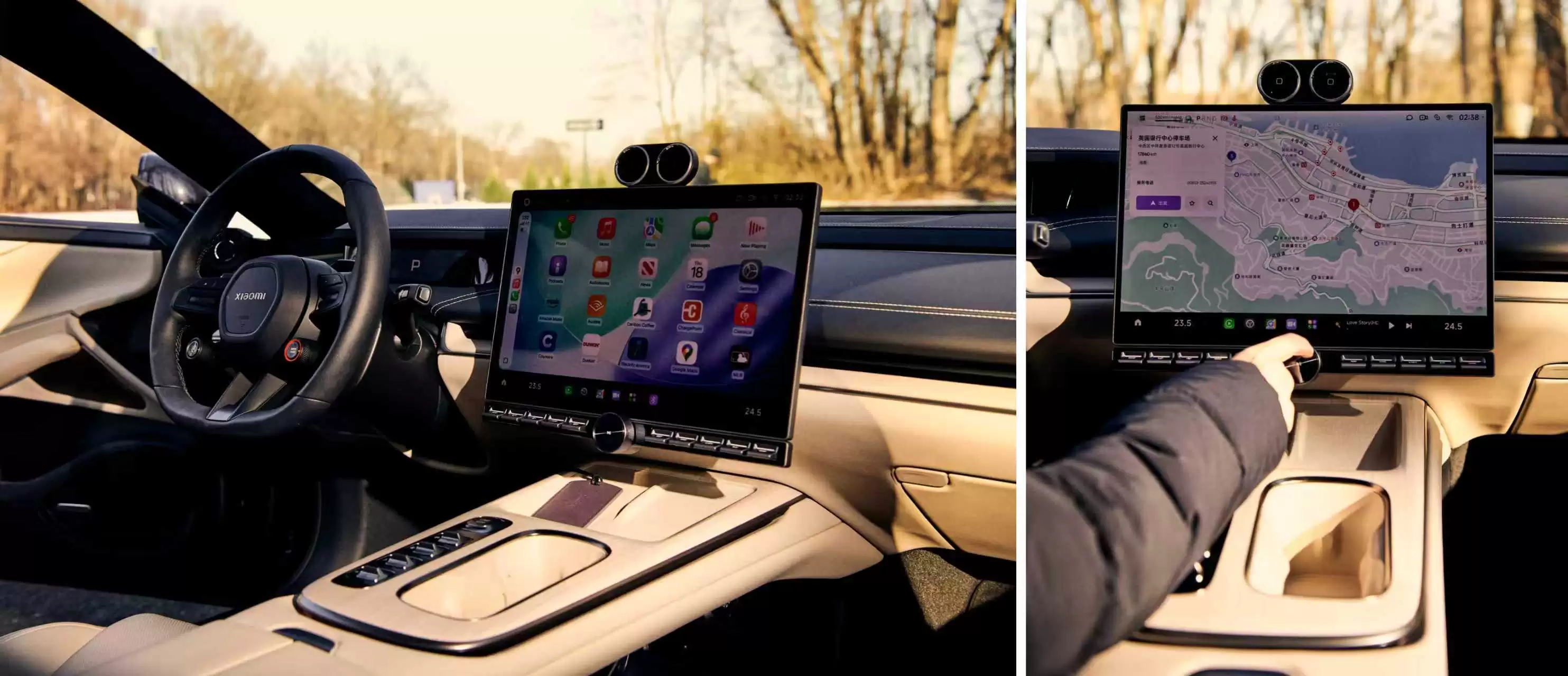 《华尔街日报》专栏作家试驾小米SU7:它像苹果没造出来的车,不想买美国车了