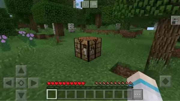 我的世界轮盘怎么改成十字操作