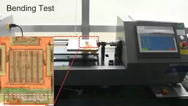 清华发布全球首款全柔性存算一体AI芯片FLEXI,厚约25微米、零错误率