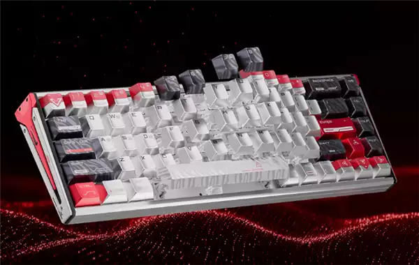 399元起 达尔优推出A68铝壳防水磁轴键盘:IP68级防水