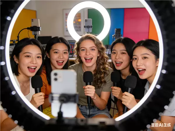 在美华人做团播:美国人抵触美颜坚持原生辨识 单场打赏最高超6000美元