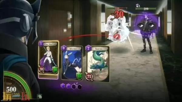 卡牌构筑塔防游戏《月读》将于4月23日登陆Switch平台