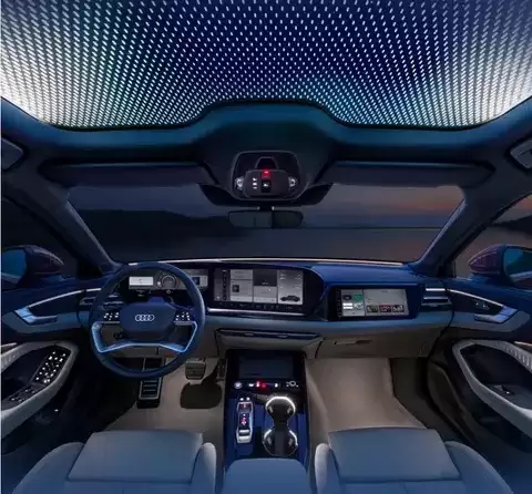 奥A5L星驰上市售价2678万元起配置升级三屏交互光域OLED尾灯