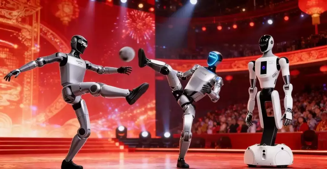 宇树机器人再上春晚，但这回要“一打三”了