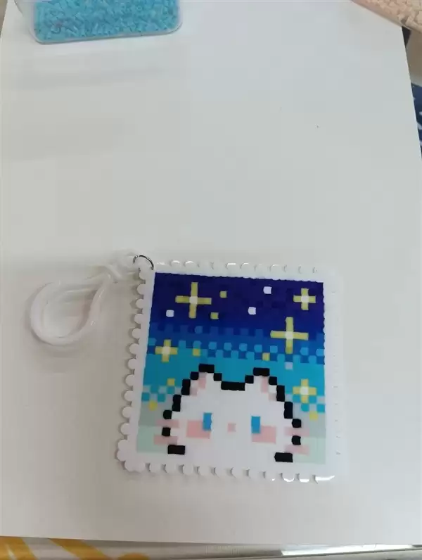 年轻人开始沉浸拼豆：操作简单 成本不高