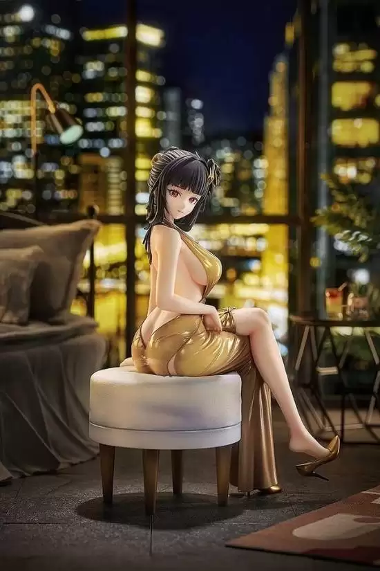 GSC推出手办NIKKED：杀手妻子秘书派对清洁工造型