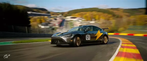 历史上第一台中国车!《GT7》里的小米SU7 Ultra长这个样子 雷军:确实很帅