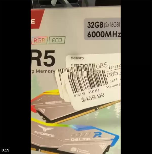 内存价格暴涨六倍,32GB DDR5售价突破450美元,装机成本大幅攀升