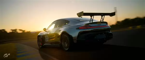 历史上第一台中国车!《GT7》里的小米SU7 Ultra长这个样子 雷军:确实很帅