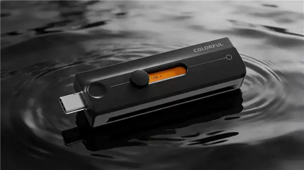 1TB 799元：七彩虹PR600 PRO固态闪存盘正式上市！USB-A、Type-C双接口