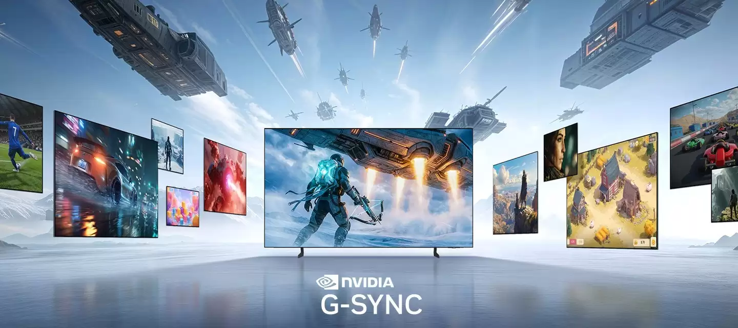 三星2026款OLED电视及显示器获NVIDIA® G-SYNC™兼容认证 实现顶尖游戏性能