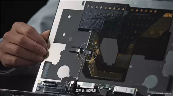 华为李小龙拆解MatePad Edge：揭秘28W电脑级性能释放关键