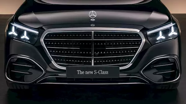 新款奔驰S级车灯搭载5万颗LED:照射距离605米 照明区域提升40%