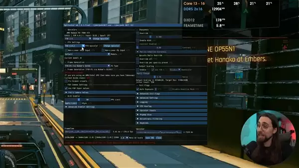 大神秀翻全场:抢先官方解锁RX 7000多帧生成和FSR4!可惜效果没想象好